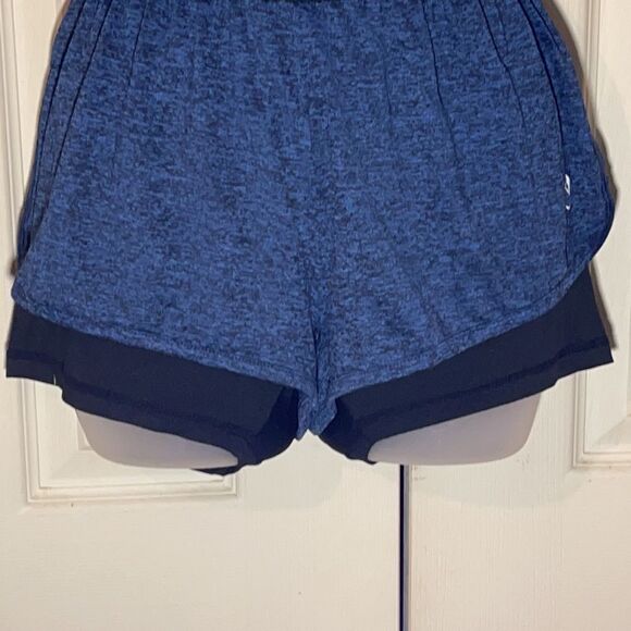 Icyzone Blue Biker/Runner/Athletic Shorts M - Picture 4 of 14